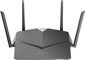 D-Link WiFi Router AC2600 EasyMesh Smart Internet Network Compatible with Alexa  and  Google Assistant, MU-MIMO Dual Band Gigabit Gaming Mesh (DIR-2640-US) (DIR-2640-US)