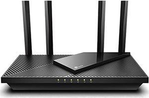 TP-Link OneMesh WiFi 6 Router AX1800 Smart WiFi Router (Archer AX21) - Dual Band Gigabit Router + TP-Link AX1500 WiFi Extender Internet Booster(RE500X), OneMesh WiFi 6 Range Extender