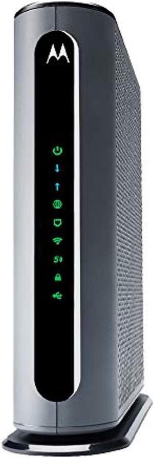 Motorola MG8702  DOCSIS 31 Cable Modem  WiFi Router High Speed Combo with Intelligent Power Boost  AC3200 WiFi Speed  Approved for Comcast Xfinity Cox and Charter Spectrum MG870210