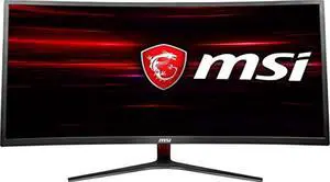 MSI Non-Glare Ultrawide 21: 9 Screen 8ms 3440 X 1440 100Hz Freesync 3K Resolution 34" Curved Gaming Monitor (Optix MAG341CQ) (OPTIXMAG341CQ) MSI Non-Glare Ultrawide 21: 9 Screen 8ms 3440 X 1440 100Hz Freesync 3K Resolution 34" Curved Gaming Monitor (Optix MAG341CQ) (OPTIXMAG341CQ)