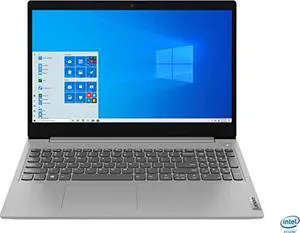 Lenovo - IdeaPad 3 15" Touch Screen Laptop - Intel Core i5-1035G1 - 12GB Memory - 256GB SSD - Platinum Grey (81WE00NKUS)