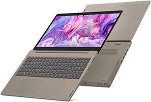 Lenovo IdeaPad 3 15.6" Laptop, Intel Core i3-1005G1 Dual-Core Processor, 4GB Memory ,128GB Solid State Drive, Windows 10S - Almond - 81WE0016US (ARE82DQ)