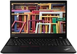 Lenovo 15.6" ThinkPad T15 Laptop (Gen 1), Intel Core i7-10610U, 8GB DDR4 RAM, 256GB SSD, Windows 10 Pro (20S60015US) (20S60015US)