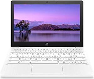 HP Chromebook 11-inch Laptop - Up to 15 Hour Battery Life - MediaTek - MT8183 - 4 GB RAM - 32 GB eMMC Storage - 11.6-inch HD Display - with Chrome OS - (11a-na0021nr, 2020 Model, Snow Wh (241T0UA#ABA)