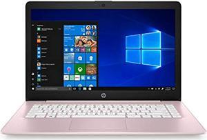 HP Stream 14-cb Laptop Intel Celeron 4GB RAM 64GB eMMC 14-inch HD WLED Office 365 Personal 1-Year Win 10 s (9VK98UA)