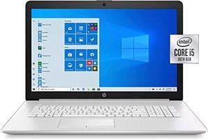 HP - 17.3" HD+ Touchscreen Laptop - 10th Gen Intel Core i5 - 8GB Memory - 256GB SSD - Numeric Keypad - DVD-Writer - Windows 10 Home (290B8UA)