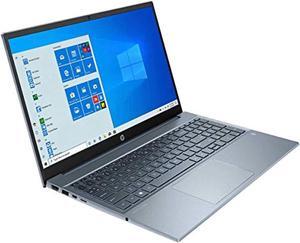 HP Pavilion 15.6" FHD Touchscreen Laptop, Intel i7-1165G7, 16GB RAM, 512GB SSD, WiFi-6, Backlit Keyboard, USB-C, HDMI, Intel Iris Xe Graphics, B and O Play Audio, Backlit Keyboad, Fog Blue, Wi (15-eg)