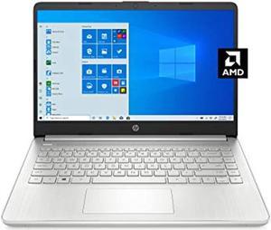 HP 14 Laptop, AMD 3020e, 4 GB RAM, 64 GB eMMC Storage, 14-inch HD Display, Windows 10 Home in S Mode, Long Battery Life, Microsoft 365, (14-fq0070nr, 2020) (26Z15UA#ABA)