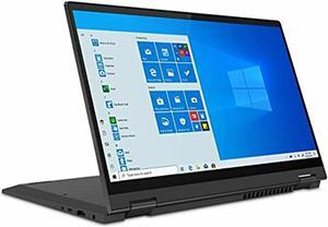 Lenovo Flex 5 14" FHD 2in1 Touch Screen Laptop, 8-core AMD Ryzen 7 4700U(>i7-10710U) Upto 4.1 GHz, USB-C, Fingerprint, Backlit KB, Webcam, HDMI, Win 10 Home, 32GB MSD Card (8GB RAM | 512GB PCIe SSD)