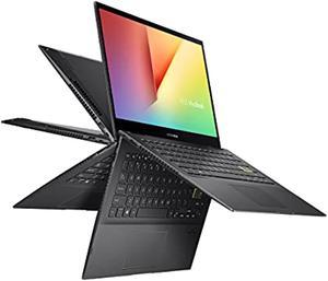 ASUS VivoBook Flip 14 Thin and Light 2-in-1 Laptop, 14? FHD Touch, 11th Gen Intel Core i3-1115G4, 4GB RAM, 128GB SSD, Thunderbolt 4, Fingerprint, Windows 10 Home in S Mode, Indie Blac (TP470EA-AS34T)