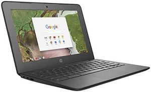 HP Chromebook 11A-NB0013DX 11.6" 4GB 32GB Intel Celeron N3350 X2 1.1GHz Chrome OS, Ash Gray (1N091UA#ABA-1)
