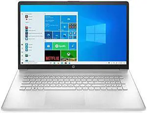 HP 17-cn 17.3-inch Full HD IPS Intel 11th Gen Core i5-1135G7 12GB RAM 512GB SSD Win 10 Laptop (17-cn0033dx)