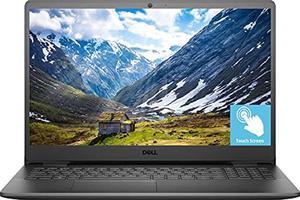 Dell Inspiron 15.6-inch Full HD Touch-Screen Intel i5-1035G1 12GB 256GB SSD Win 10 Laptop (i3501-5580BLK-PUS)