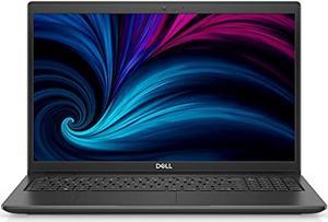 Dell Latitude 3520, 15.6 inch FHD Non Touch Laptop - Intel Core i5-1135G7, 8GB DDR4 RAM, 256GB SSD HD, Intel Iris Xe Graphics, Windows Pro - Black (Latest Model) (6T5NY)