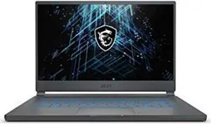 MSI Stealth 15M Gaming Laptop: 15.6" 144Hz FHD 1080p Display, Intel Core i7-11375H, NVIDIA GeForce RTX 3060, 16GB, 512GB SSD, Thunderbolt 4, WiFi 6, Win10, Carbon Gray (A11UEK-009) (Stealth15M009)