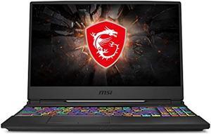 MSI GL65 Gaming Laptop: 15.6" Display, Intel Core i5-10300H, NVIDIA GeForce GTX 1650, 16GB RAM, 512GB NVMe SSD, Win10, Black (10SCXK-211) (GL65211)