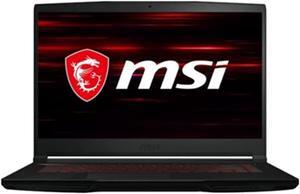 2021 MSI - GF63035 | 15.6" Full HD Gaming Laptop |  Intel Core i5-10200H | 8GB DDR4/3200MHz, 256GB SSD (PCI-e) | Black, Windows 10 Home (GF63THIN10SC-035)