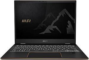 MSI Summit E13 Flip Evo Business Professional Laptop: 13.4" FHD+ 1200p, Intel Core i7-1195G7, Intel Iris Xe, 16GB, 512GB SSD, Thunderbolt 4, WiFi 6E, TPM 2.0, Win10PRO, Ink Black (A11MT (SUMMITE13223)