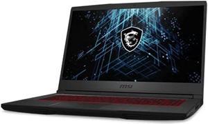 2021 MSI GF65 Thin 10UE Gaming Laptop 156 144hz IPSLevel Screen Intel 10th Gen i510500H NVIDIA GeForce RTX3060 512GB SSD 8GB Memory Black