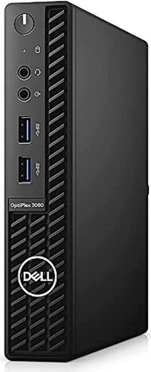 Dell OptiPlex 3080 Micro Desktop 4TB SSD 64GB RAM Extreme (Intel Core i9-10900 Processor with Turbo Boost to 5.20GHz, 64 GB RAM, 4 TB SSD, Win 10 Pro) PC Business Computer