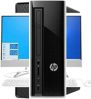 HP Slim 270-p013wb Desktop and 21.5" Monitor Bundle, Intel Pentium G4560T, 4GB Memory, 1TB HDD, Windows 10 (Z5L80AA)
