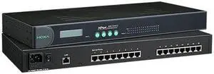 MOXA NPort 5650-16 - 16 Ports Rackmount Serial Device Server, 10/100 Ethernet, RS-232/422/485, RJ-45 8pin, 15KV ESD MOXA NPort 5650-16 - 16 Ports Rackmount Serial Device Server, 10/100 Ethernet, RS-232/422/485, RJ-45 8pin, 15KV ESD
