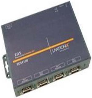 Lantronix EDS4100 4-Port Device Server with PoE (ED41000P0-01) - (ED41000P0-01)