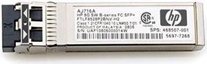HP MSA 2040 16Gb Short Wave Fibre Channel SFP+ 4-Pack Transceiver (C8R24A)