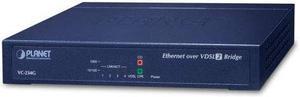 PLANET 4-Port 10/100/1000T Ethernet to VDSL2 Bridge (30a profile w/G.vectoring, RJ11) / VC-234G / (VC-234G)