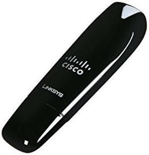 Cisco-Linksys WUSB600N Dual-Band Wireless-N USB Network Adapter (WUSB600N)