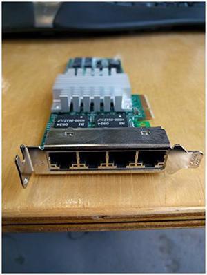 Intel EXPI9404PTLBLK PRO/1000 PT PCI Express Quad Port Low Profile Server Adapter (EXPI9404PTLBLK)