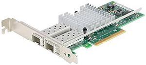 HP 665249-B21 Ethernet 10Gb 2-Port 560SFP+ Adapter - Has two 10Gbe SFP+ ports and 256MB integrated memory - Provide up to 40Gb bi-directional per adapter - Requires one x8 PCI (Gen 2) Exp (665249-B21)