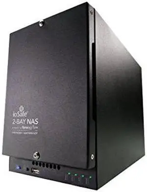 ioSafe 218-DISKLESS 218 NAS Diskless Fireproof Perp Waterproof (218-DISKLESS)