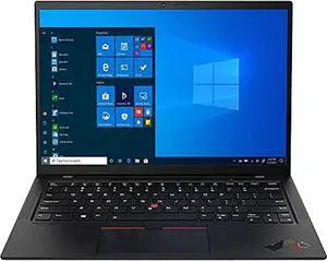 Latest Lenovo ThinkPad X1 Carbon Gen 9 14" FHD+ Ultrabook IPS, 400 nits,11th gen i7-1165G7, 16GB DDR4, 1TB SSD, Fingerprint Reader, Thunderbolt 4, Win 10 Pro (20XW003GUS), Black