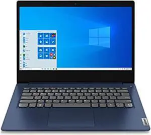Lenovo IdeaPad 3 Laptop, 14.0" FHD (1920 x 1080) Display, AMD Ryzen 5 5500U Processor, 8GB DDR4 RAM, 256GB NVMe TLC SSD Storage, AMD Radeon 7 Graphics, Windows 11 Home, 82KT00GVUS, Abyss  (82KT00GVUS)