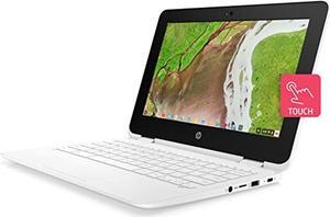 HP 2-in-1 Convertible Chromebook 11.6 HD IPS Touchscreen, Intel Celeron N3350 Processor, 4GB Ram 32GB SSD, Intel HD Graphics, Wi (4WJ63UA)