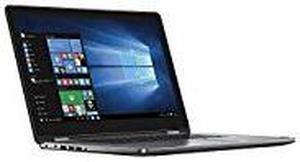 Dell Inspiron I7568 15.6 Inches 2-in-1 Convertible Full HD Touchscreen Laptop or Tablet (Intel Core, 8 Gb Sdram, 500 GB HDD, Windows 10), Black (:715407513540)