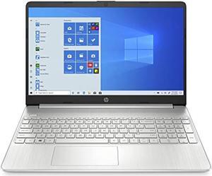 HP 15-inch Laptop, 11th Generation Intel Core i5-1135G7, Intel Iris Xe Graphics, 8 GB RAM, 256 GB SSD, Windows 11 Home (15-dy2024nr, Natural silver) (15-dy2024nr)