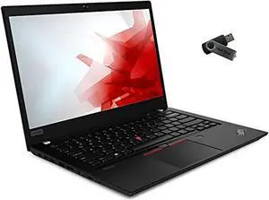 2021 Lenovo ThinkPad T14 Business Laptop 14" FHD IPS(1920x1080), AMD Ryzen 7 Pro 4750U,16GB RAM,1TB NVMe SSD, Backlit KYB, Fingerprint Reader, Windows 10Pro |TD 32G USB