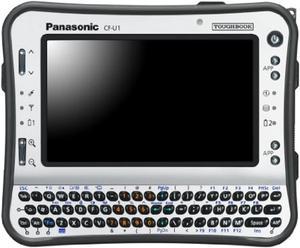 Panasonic Toughbook U1  Atom Z520 133 GHz  56 TFT CR4302 Category Laptop Computers CFU1GQGXZ2M