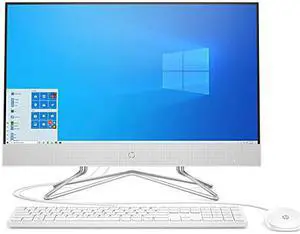 HP 24-df0157c 23.8" Touch 8GB 1TB Intel Pentium Silver J5040, Snow White (Renewed) (9ED97AAR)