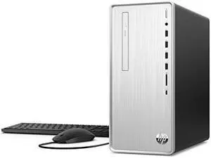 HP Pavilion Desktop PC, AMD Ryzen 3 5300G, 4 GB RAM, 256 GB SSD, Windows 11 Home, Wi-Fi 5  and  Bluetooth Connectivity, 9 USB Ports, Wired Mouse and Keyboard Combo, Pre-Built Tower (TP01-2 (TP01-2032)