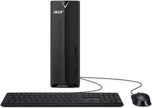 Acer Aspire XC-895-UR11 Desktop | 10th Gen Intel Core i3-10100 4-Core Processor | 8GB 2666MHz DDR4 | 1TB 7200RPM Hard Drive | 8X DVD | Intel Wireless Wi-Fi 6 | Bluetooth 5.1 | Windows 10 (XC-895-UR11)