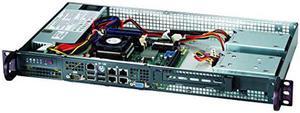Supermicro Rack Mount Server Chassis CSE-505-203B,Black (CSE-505-203B)