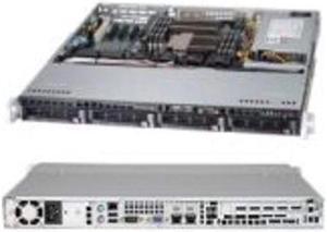 Supermicro 1U Rackmount Server Barebone System Components SYS-6017B-MTLF (SYS-6017B-MTLF)