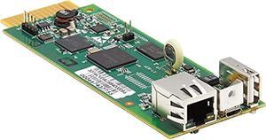 Tripp Lite UPS Web Management Accessory Card SNMP Remote Monitoring HTML5 (WEBCARDLXMINI) (WEBCARDLXMINI)
