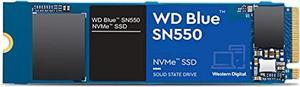 Western Digital 1TB WD Blue SN550 NVMe Internal SSD - Gen3 x4 PCIe 8Gb/s, M.2 2280, 3D NAND, Up to 2,400 MB/s - WDS100T2B0C (WDS100T2B0C)
