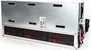 Liebert GXT4 Hot Swap Internal 9 Ah, 72V, Lead Acid Battery for Liebert GXT4-3000RT120 UPS, GXT4-3000RT230 UPS, and GXT4-3000RT208 Uninterruptible Power Supply Systems (GXT4-9A72BATK (GXT4-9A72BATKIT)