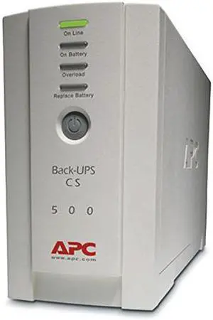 APC by Schneider Electric BK500 500VA 300W UPS (BK500-IT)