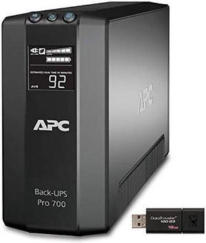 APC Back UPS PRO BR700G Tower UPS Bundle with 16GB DataTraveler USB Drive (ASISP94)